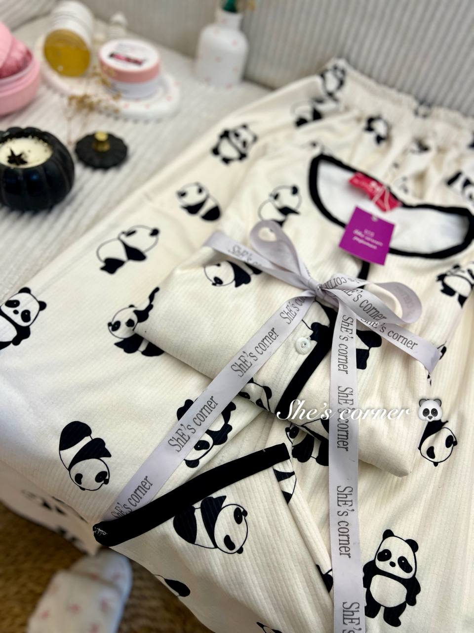Velvet panda 🐼
