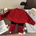 Pearl Elegance Knit Set