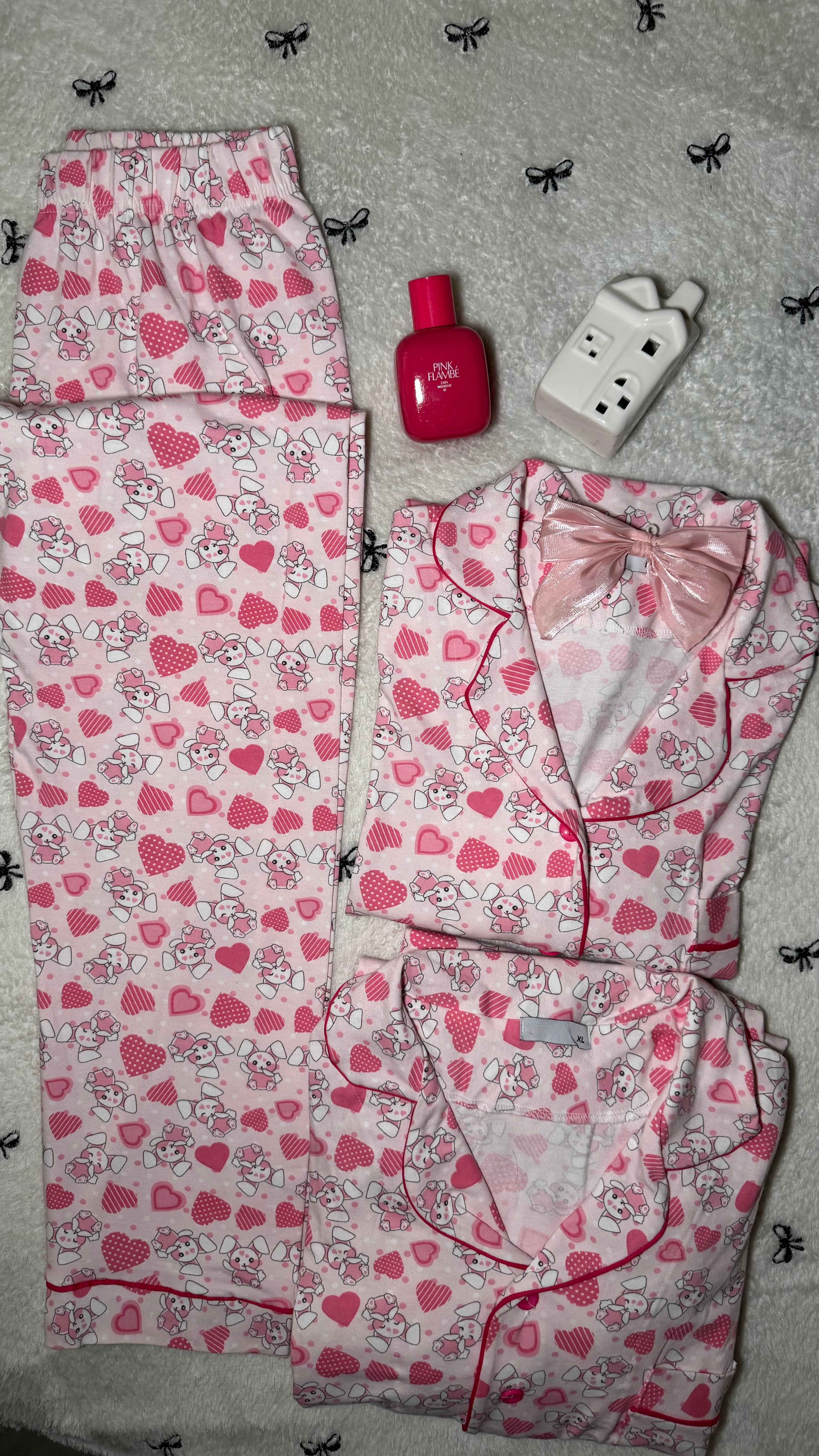 Classic pink pajama 💓