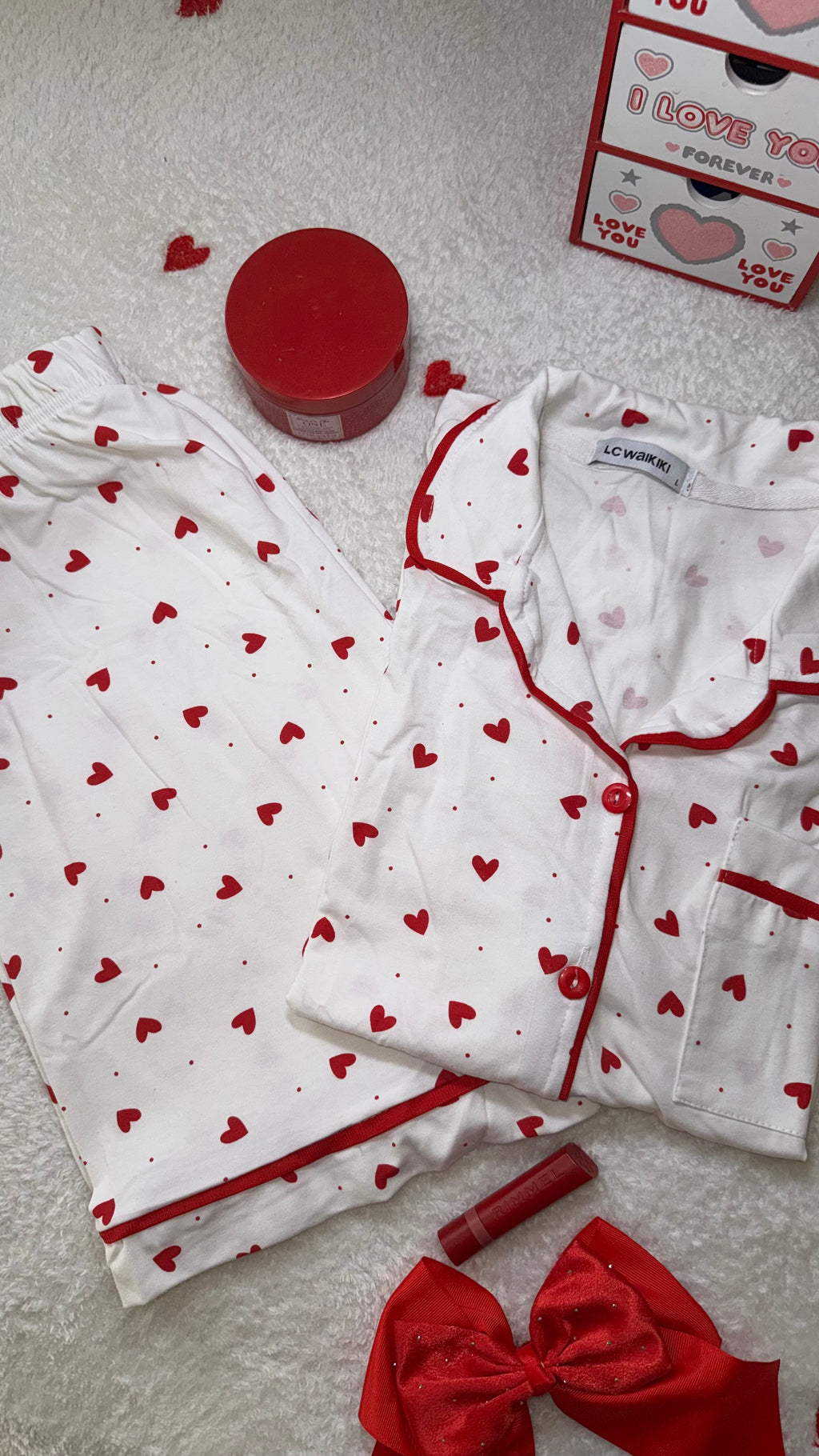 Classic Hearts pajama