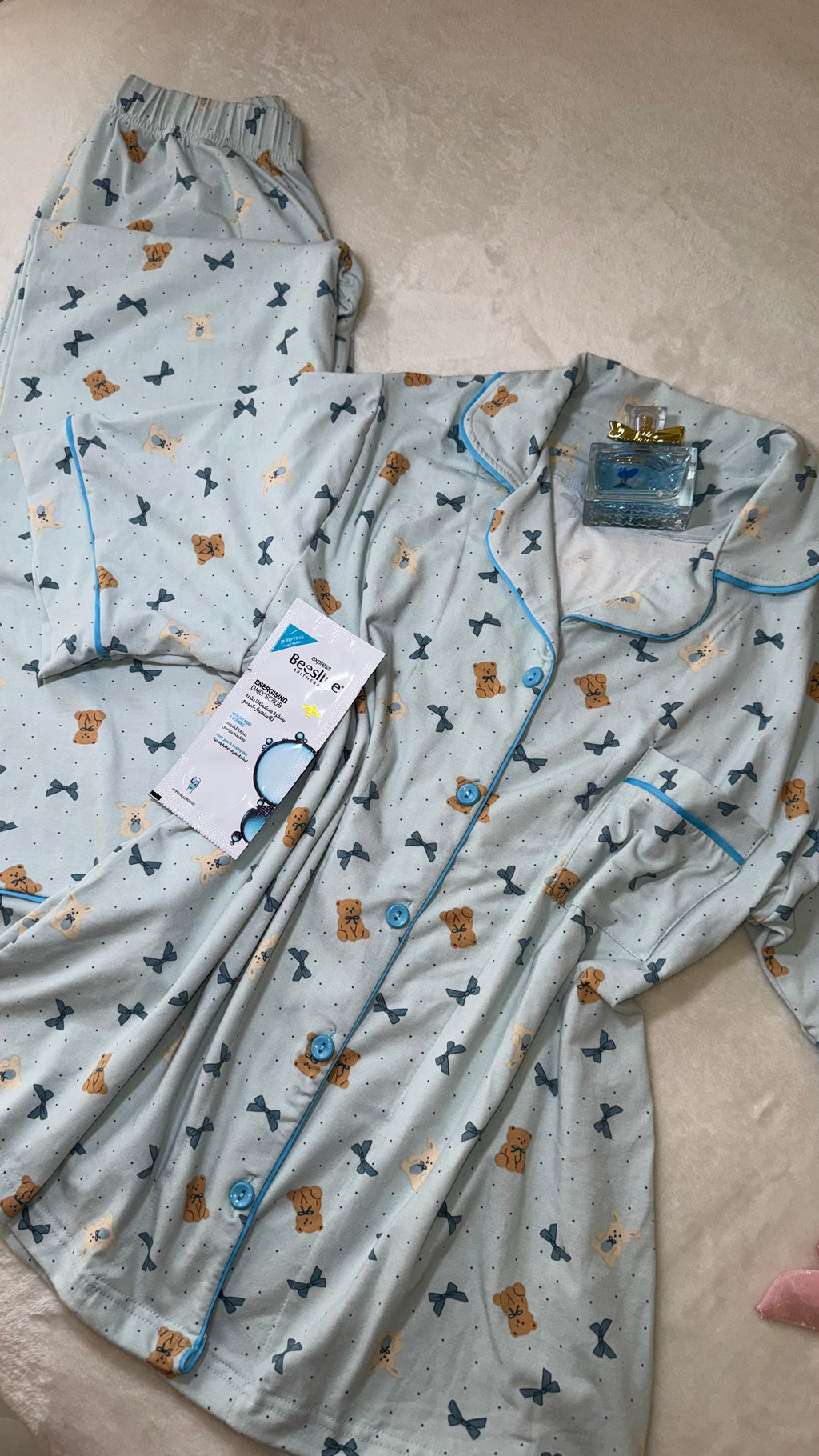 Classic cotton pajama🧸🩵