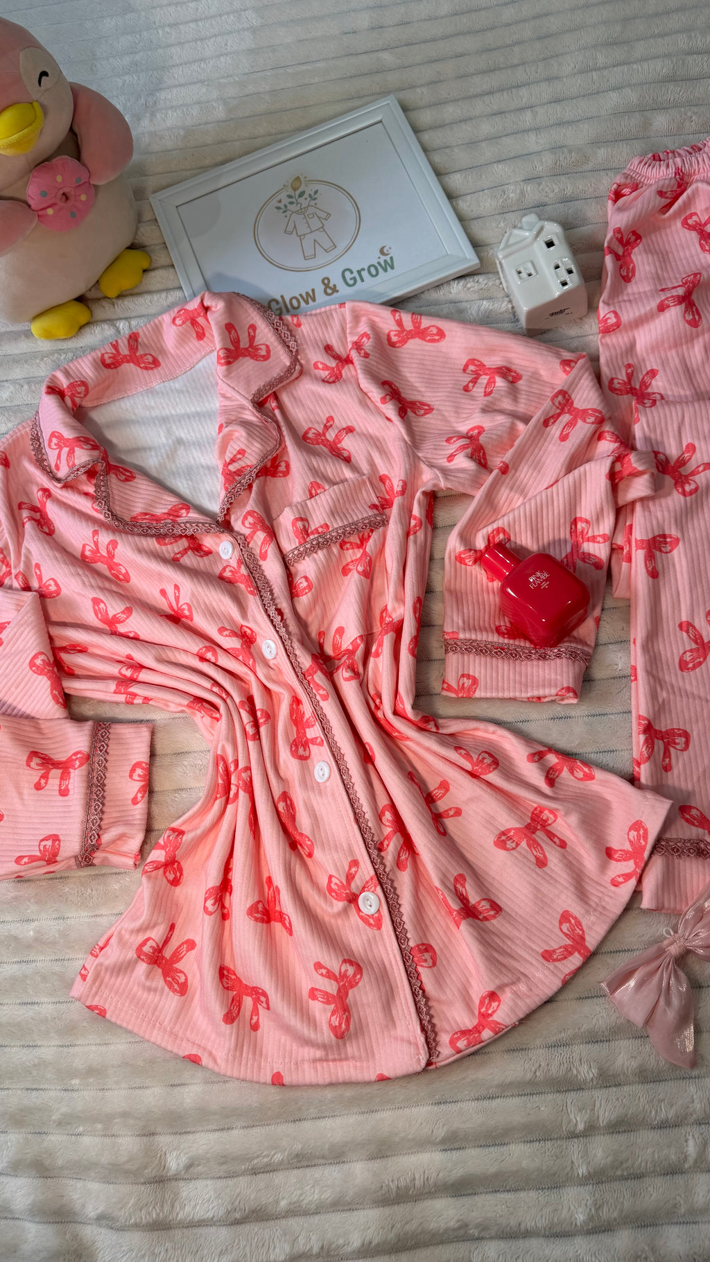 Bow pajama 🎀