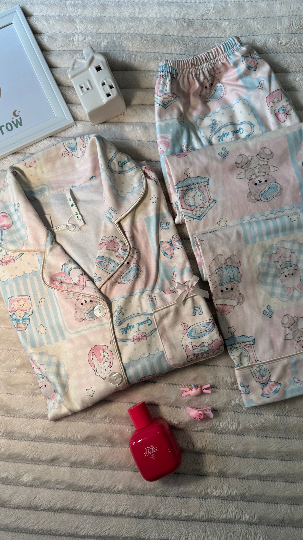 Classic Pastel Pajamas