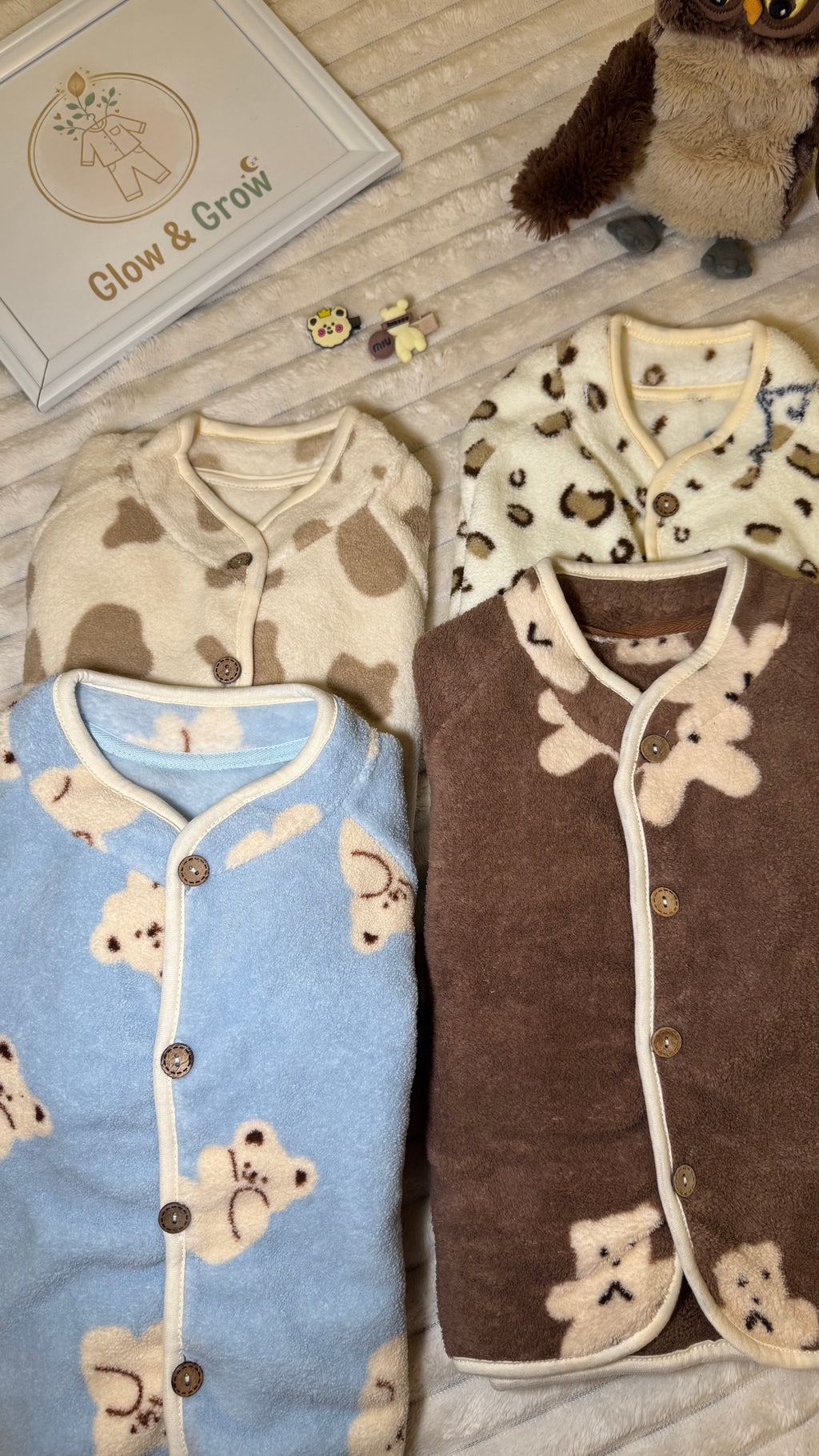 High-Density Fleece Pajama