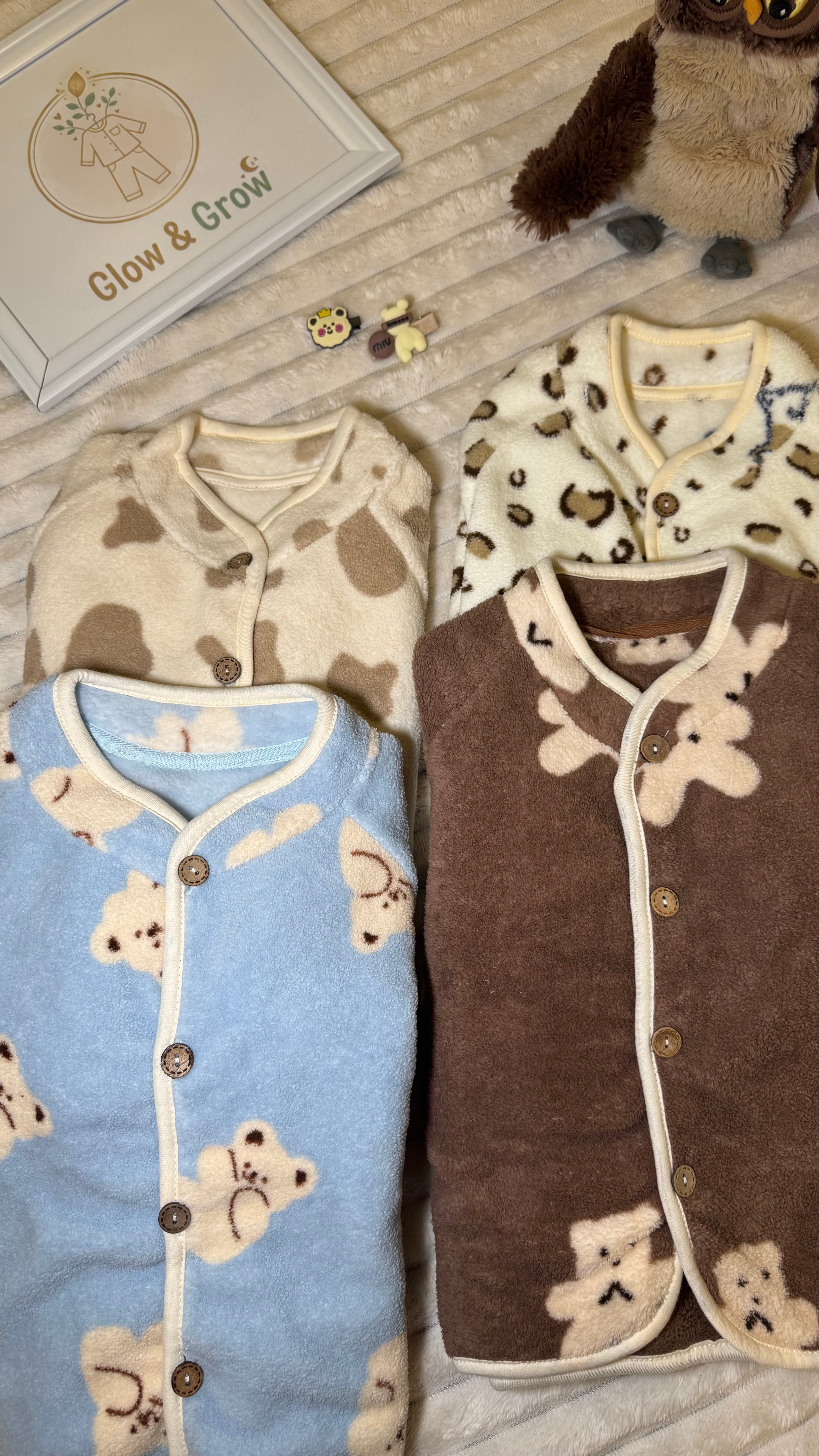 High-Density Fleece Pajama