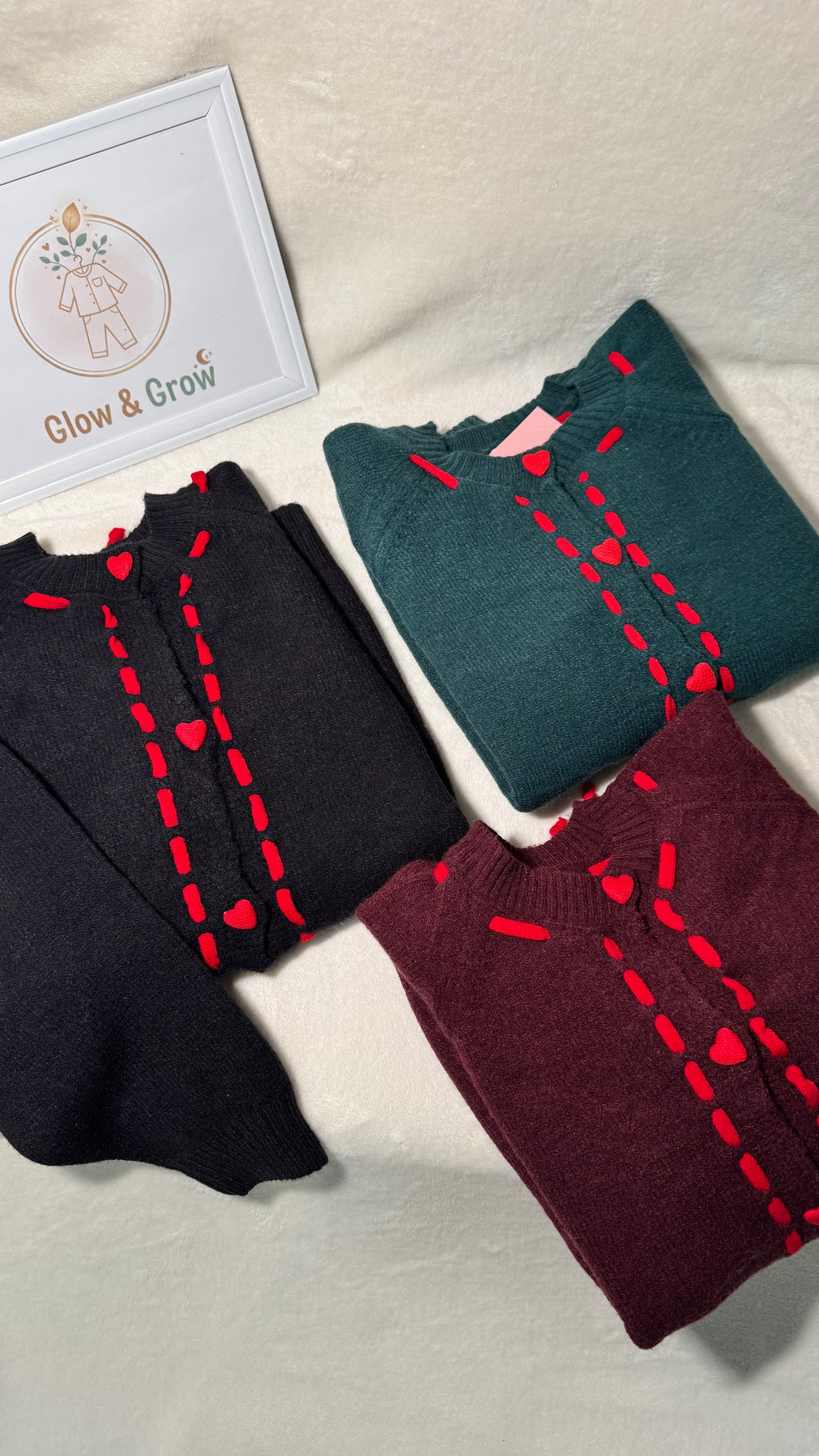 Heart Cardigan