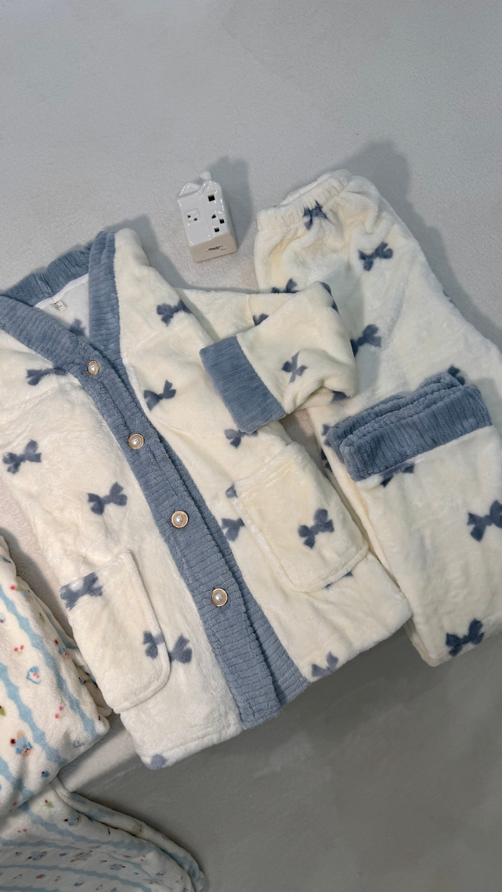 Cozy Fleece Pajama 💎🎀