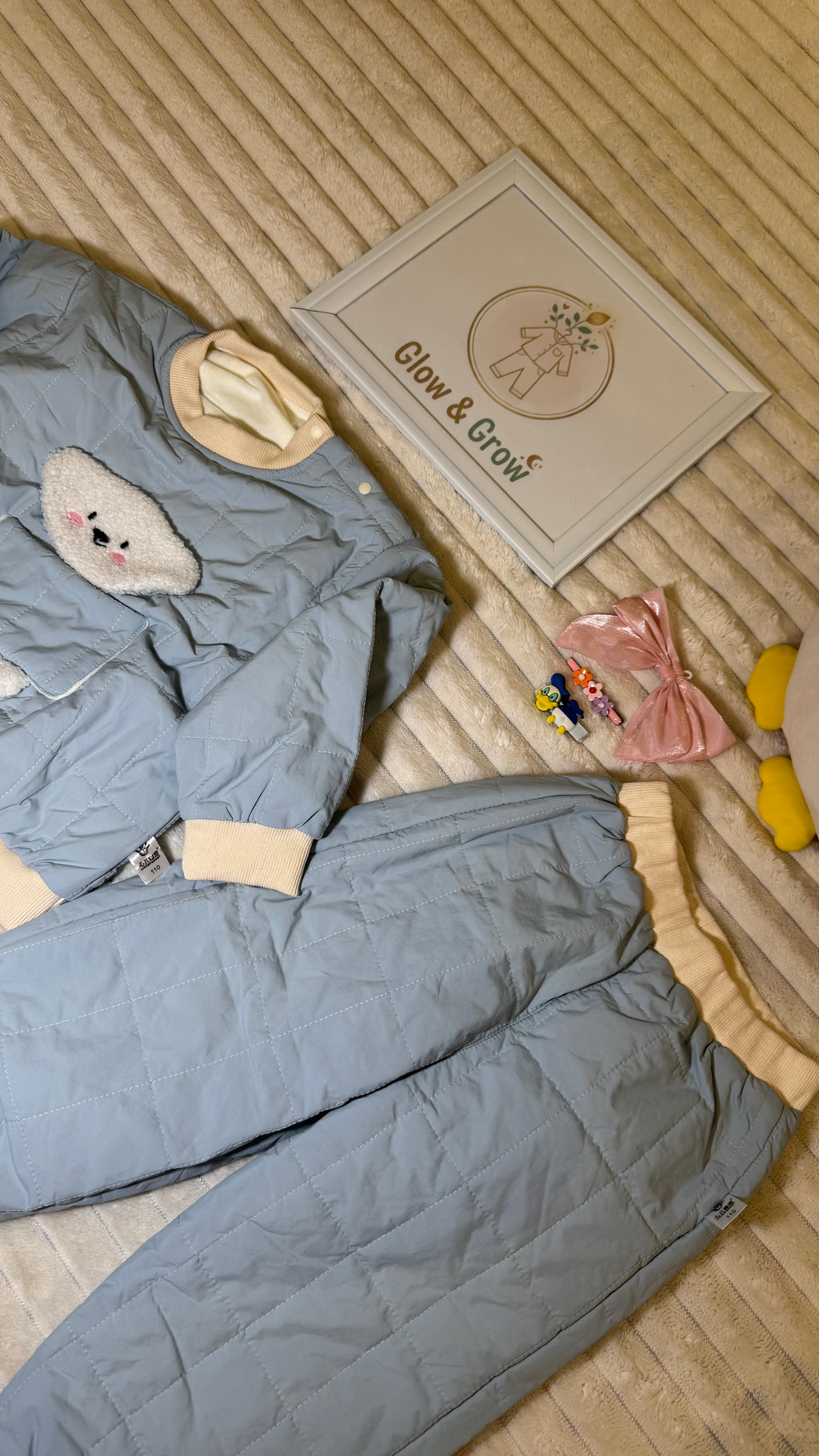 Comfort kids suit