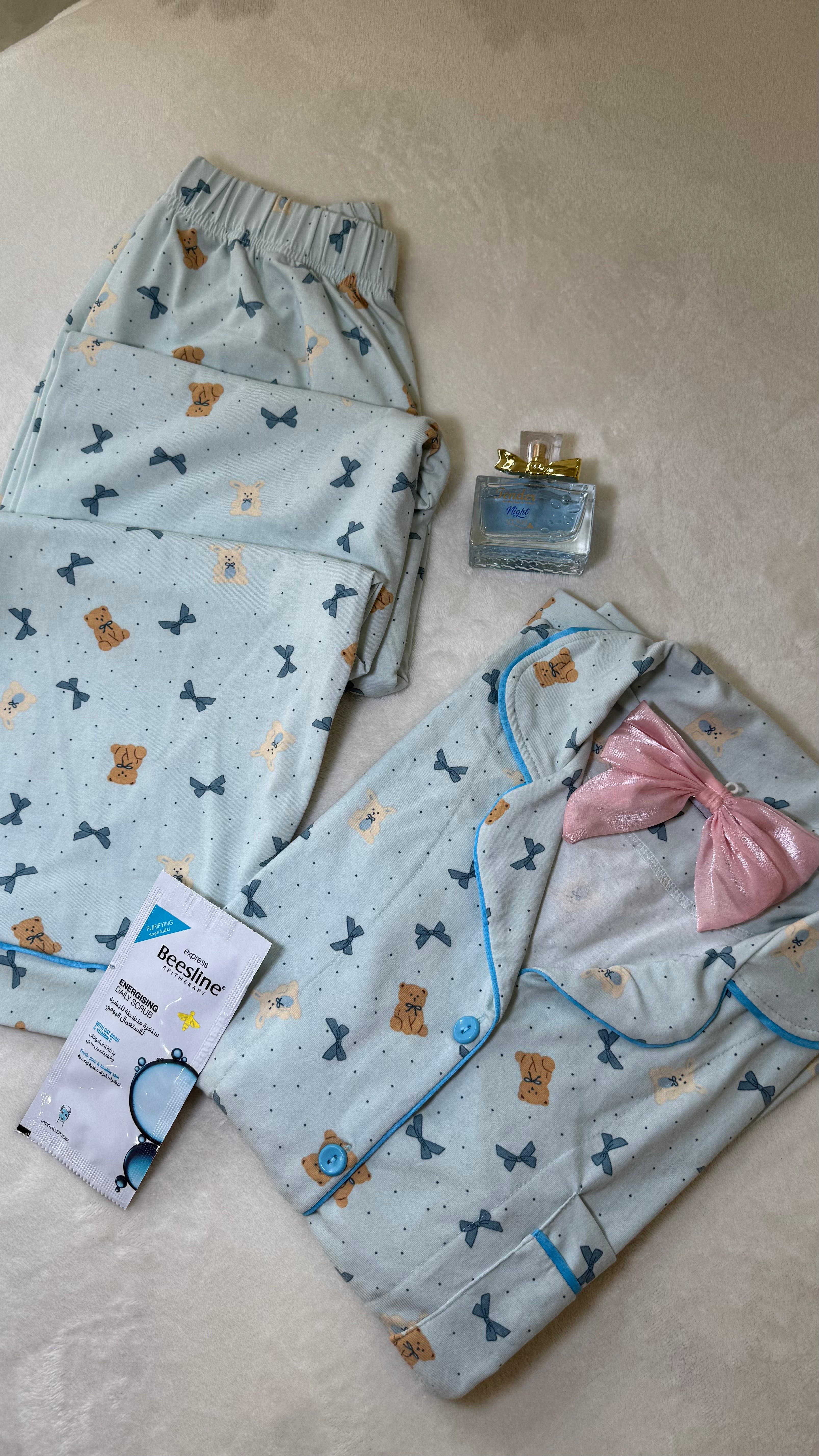 Classic cotton pajama🧸🩵