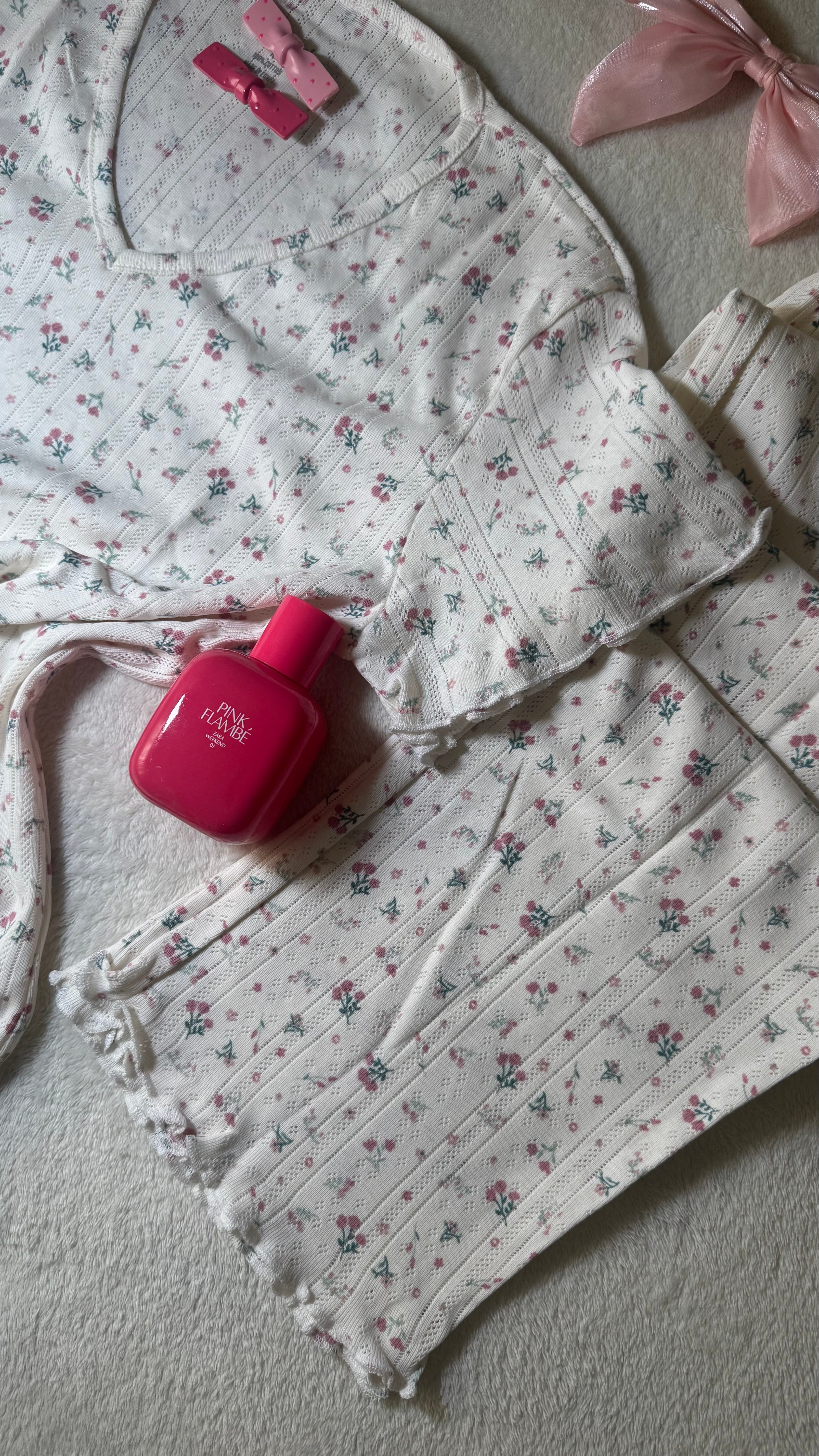 Floral Pajama 🌸