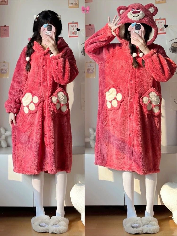 Cozy Lotso Winter Robe 🇰🇷