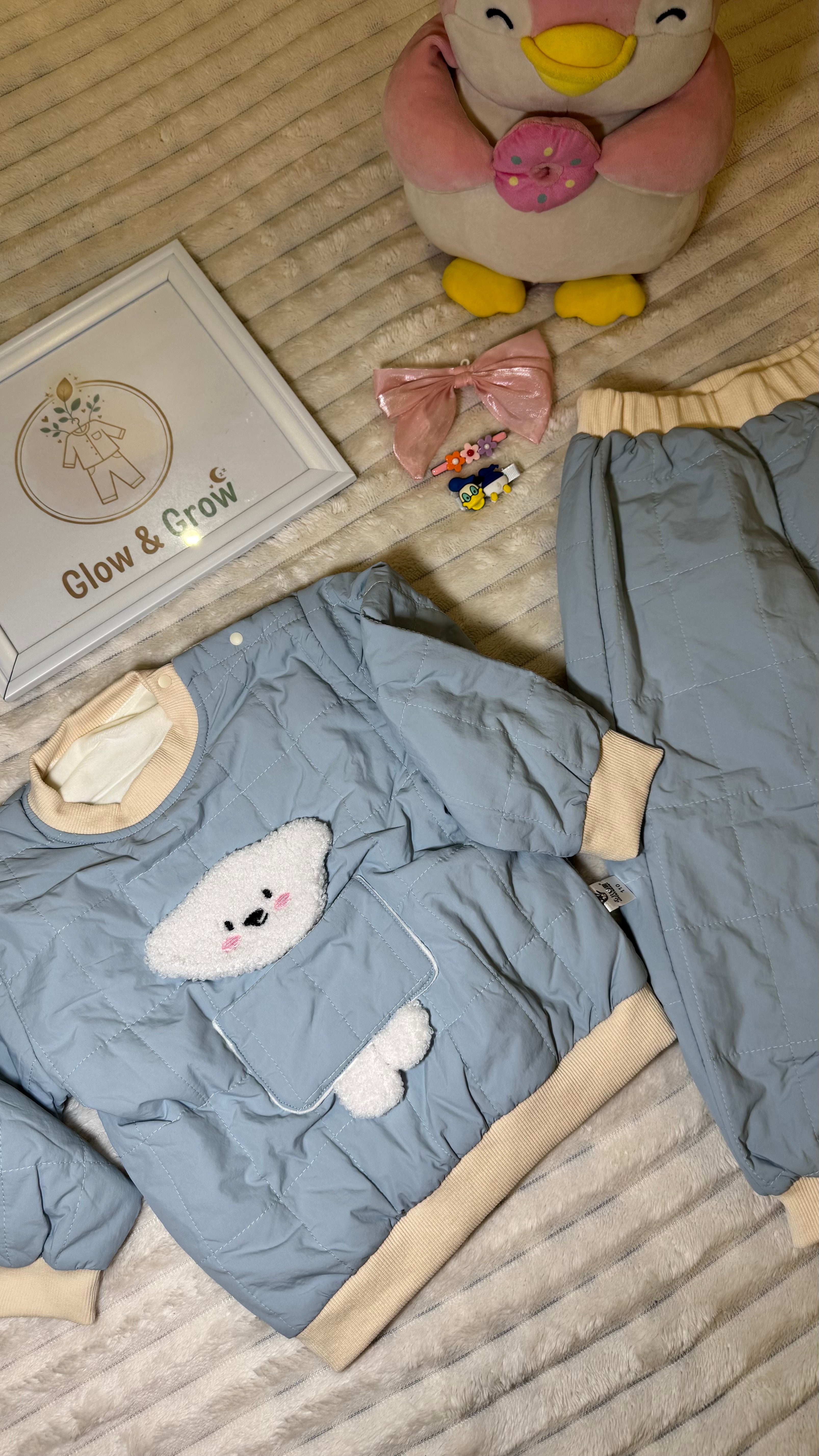Comfort kids suit