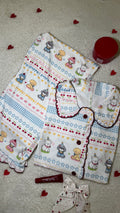 Ruffles pajama