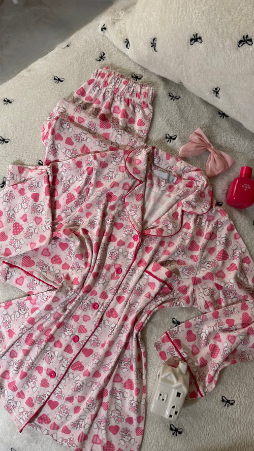 Classic pink pajama 💓