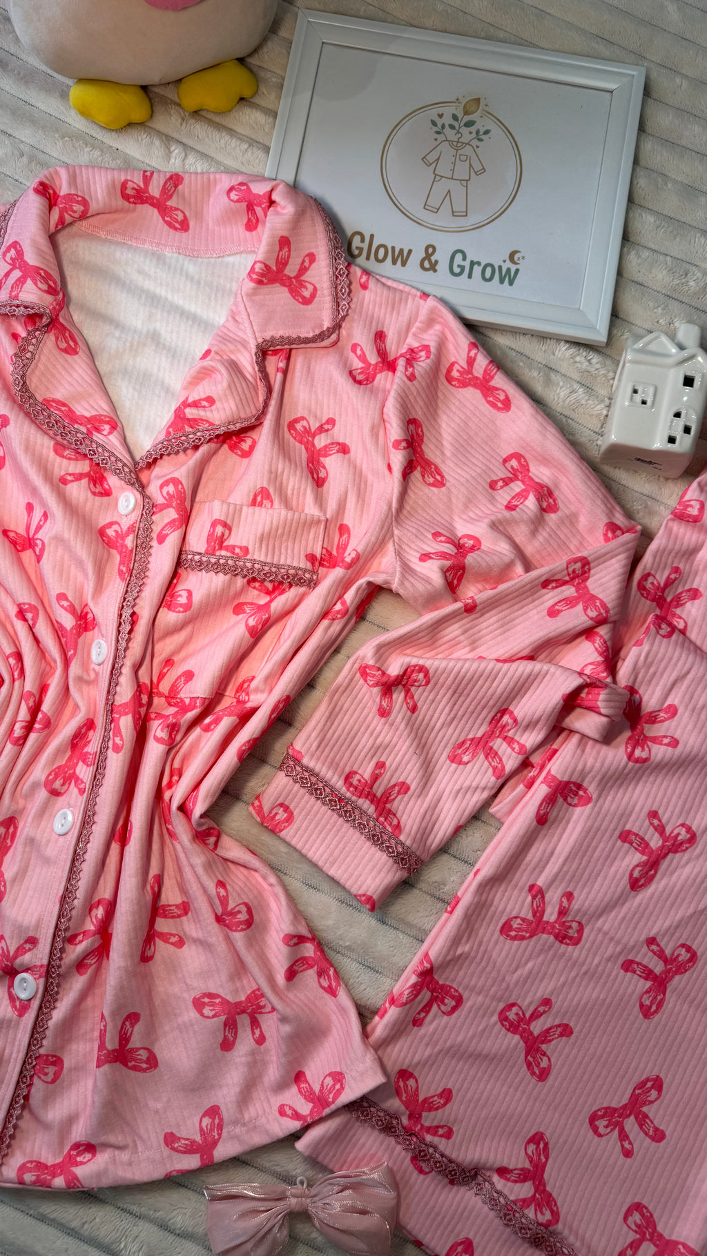 Bow pajama 🎀