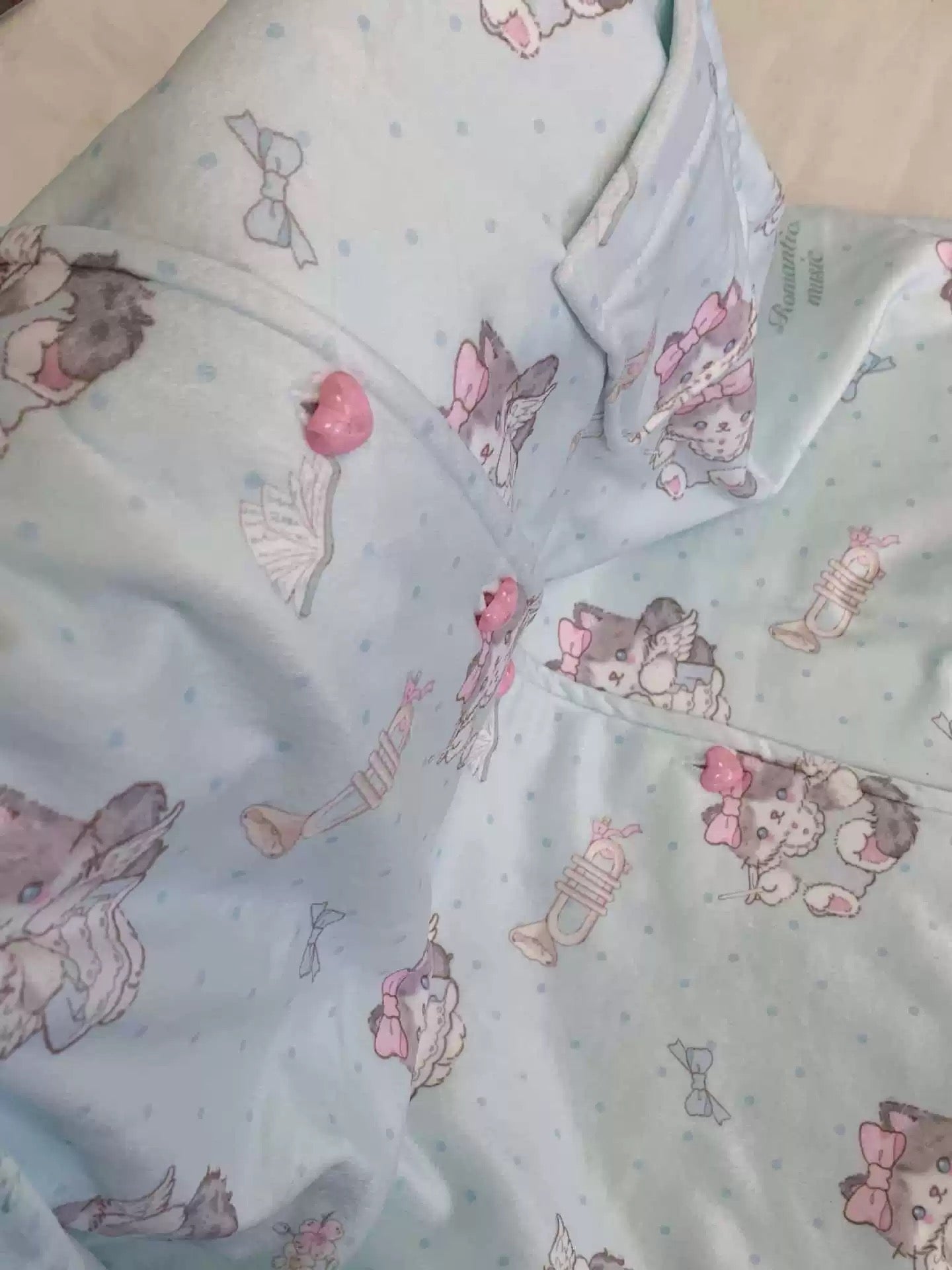 Velvet pajama