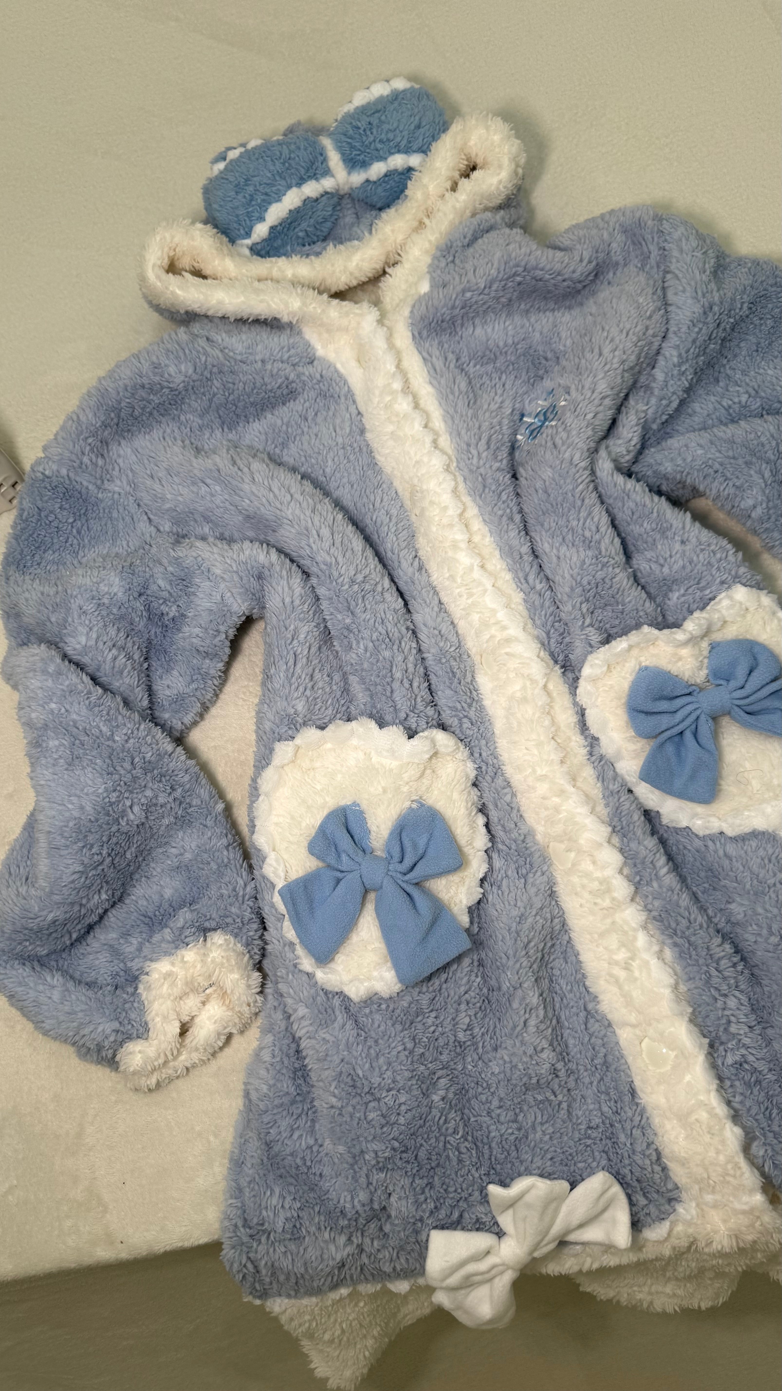 Ultra-Soft Fleece Winter Long Robe