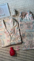 Classic Pastel Pajamas
