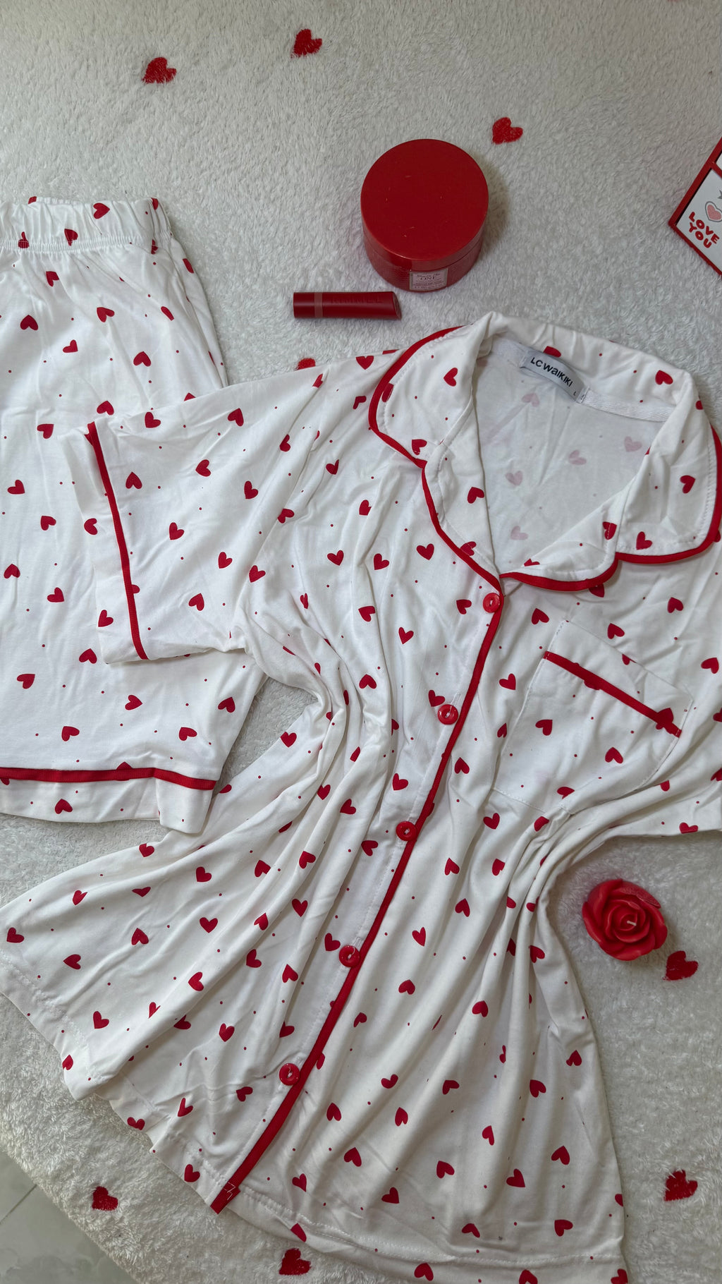 Classic Hearts pajama
