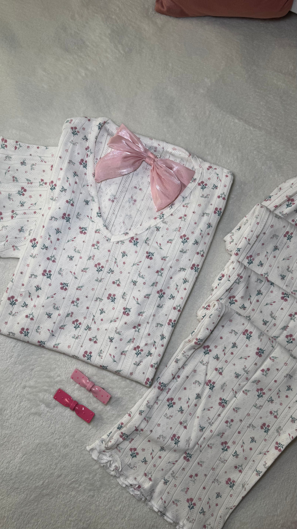 Floral Pajama 🌸