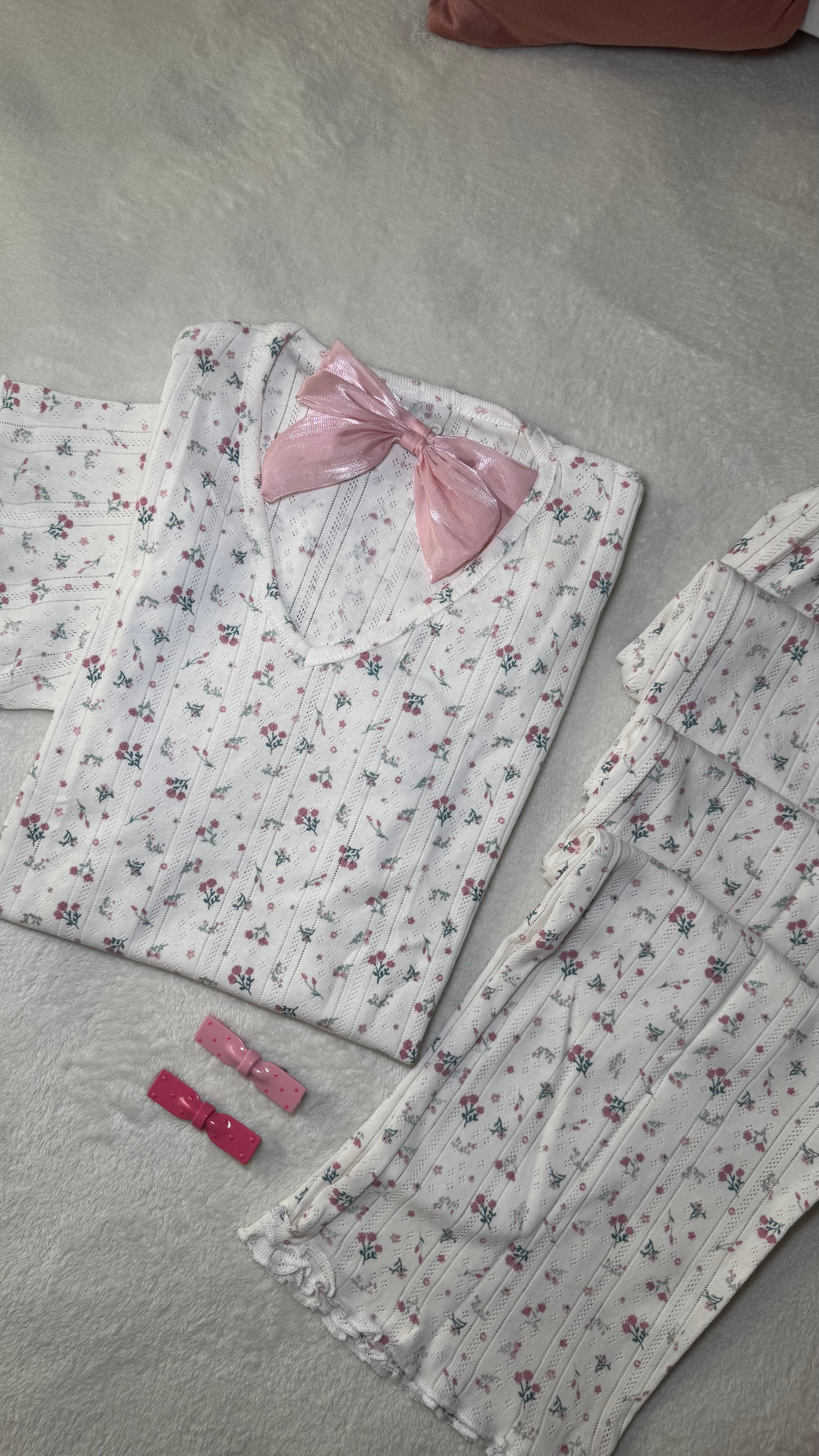 Floral Pajama 🌸
