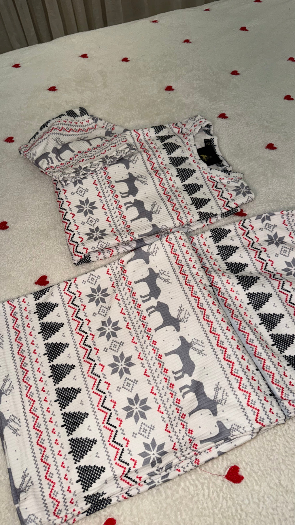 Winter pajama