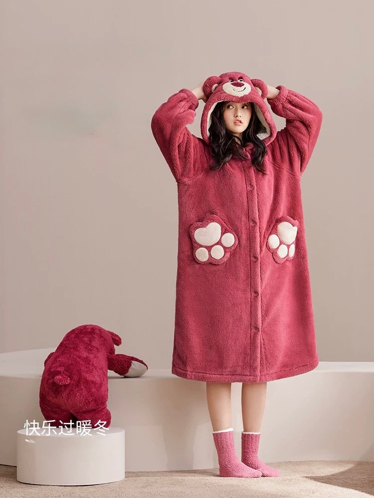 Cozy Lotso Winter Robe 🇰🇷