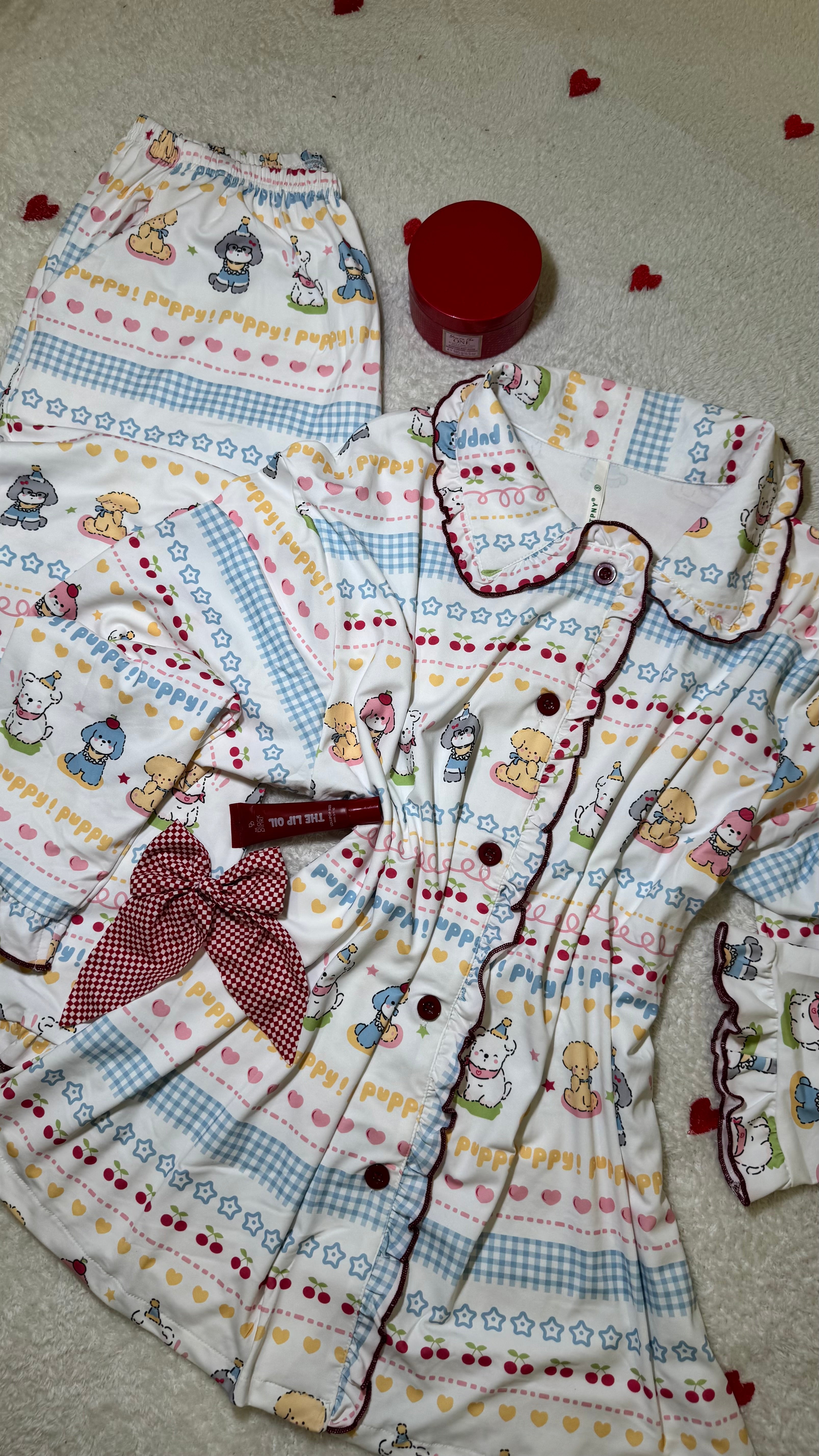 Ruffles pajama