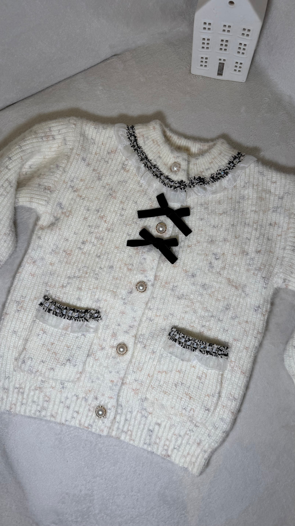 Chic Fluffy Knit Cardiga