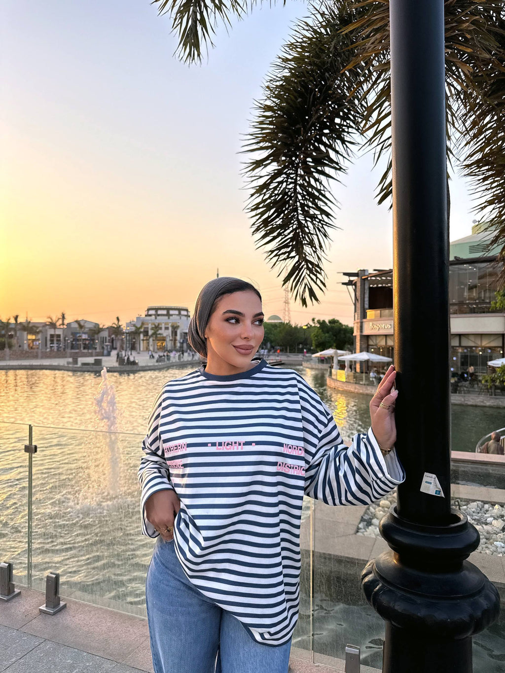Striped T-Shirt 💙🫐