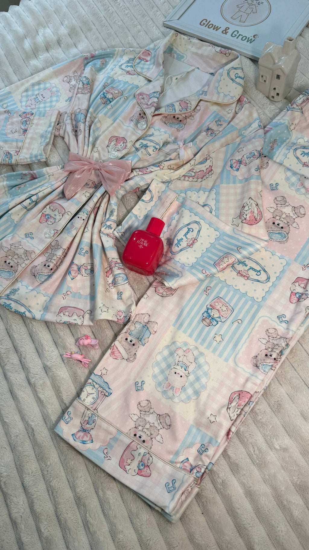 Classic Pastel Pajamas