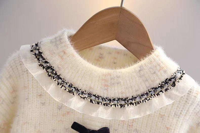 Chic Fluffy Knit Cardiga