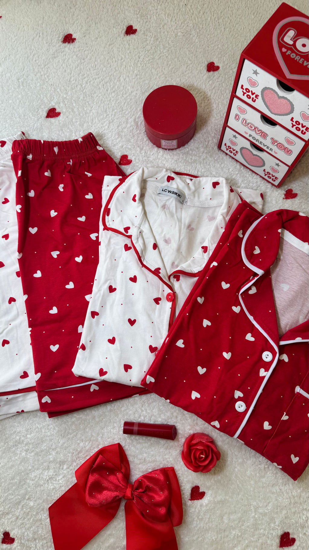 Classic Hearts pajama