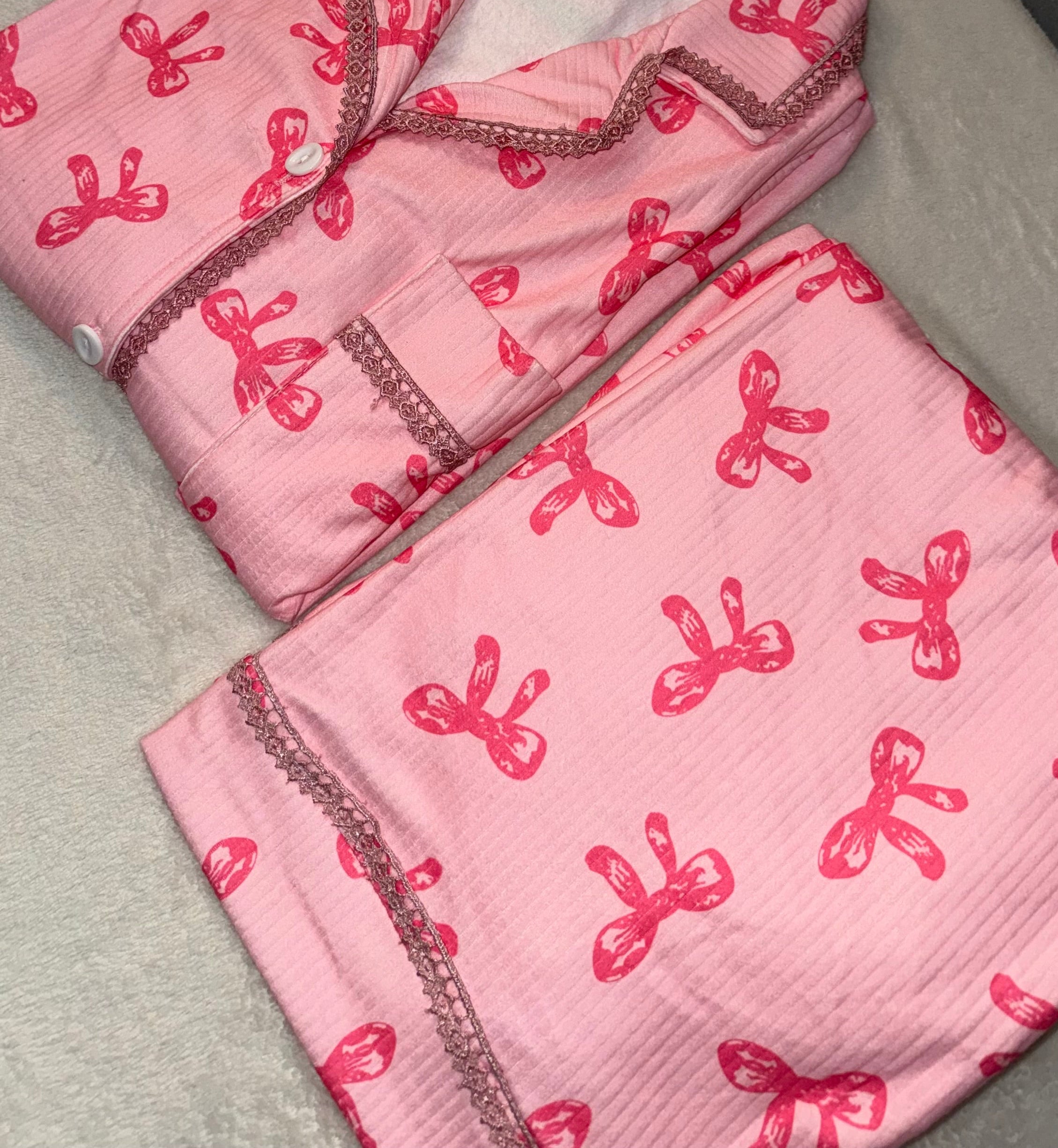Bow pajama 🎀