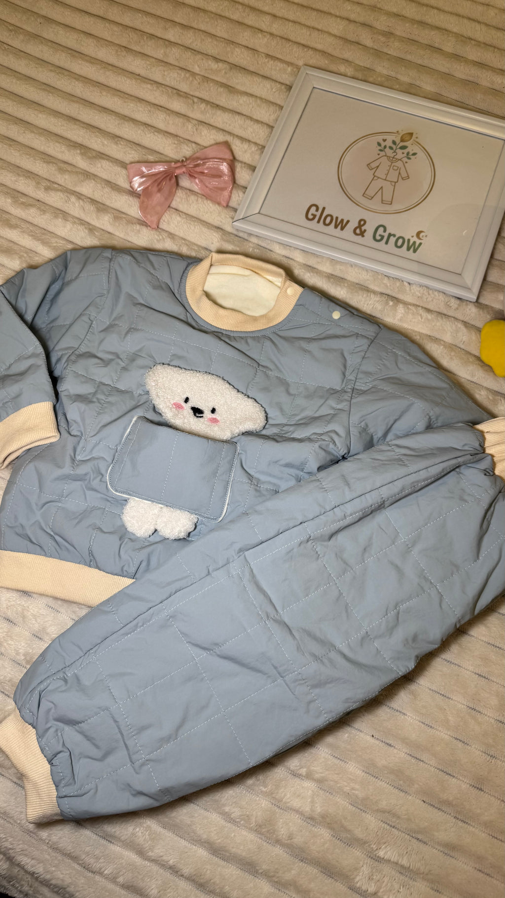 Comfort kids suit