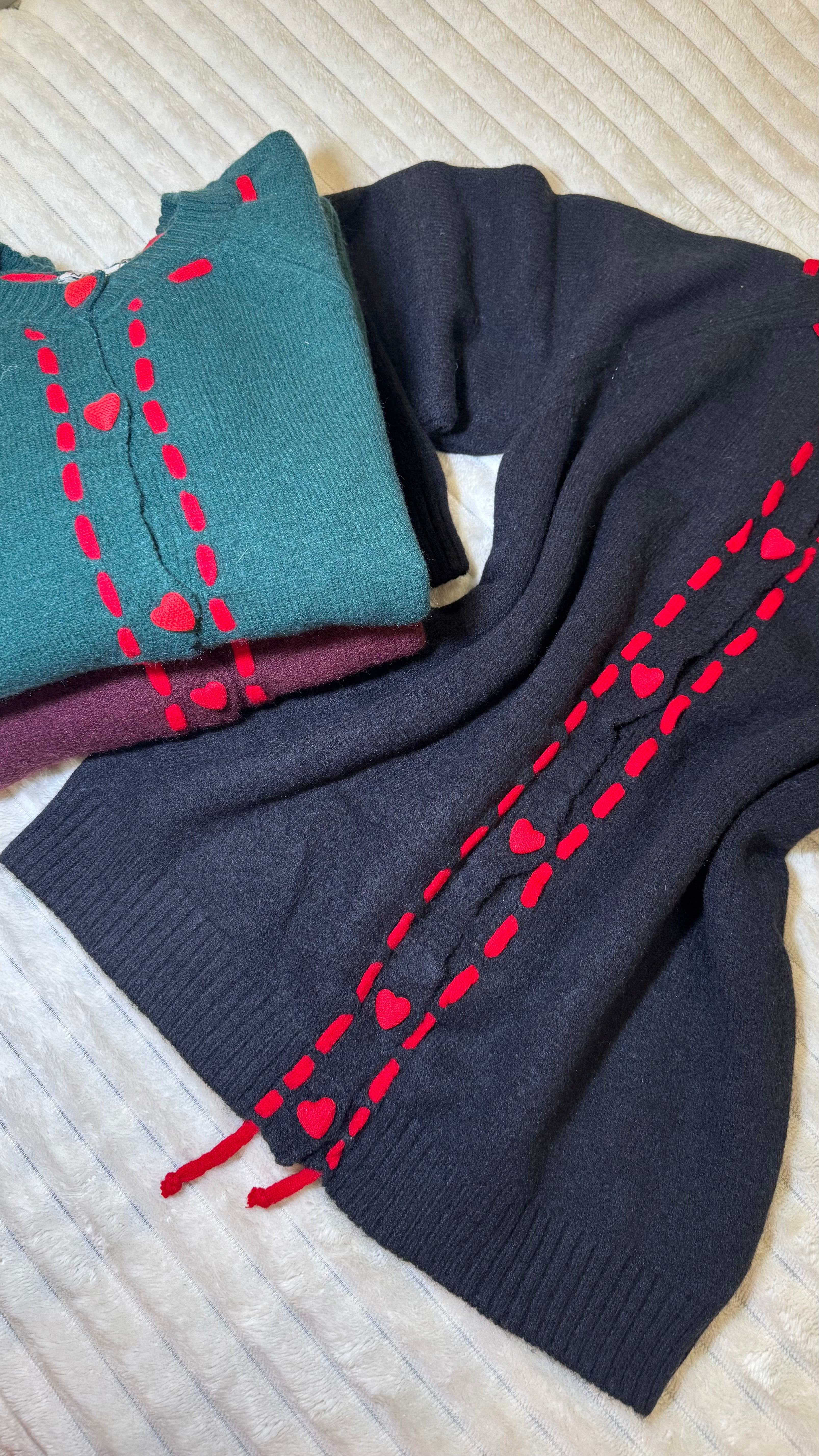Heart Cardigan