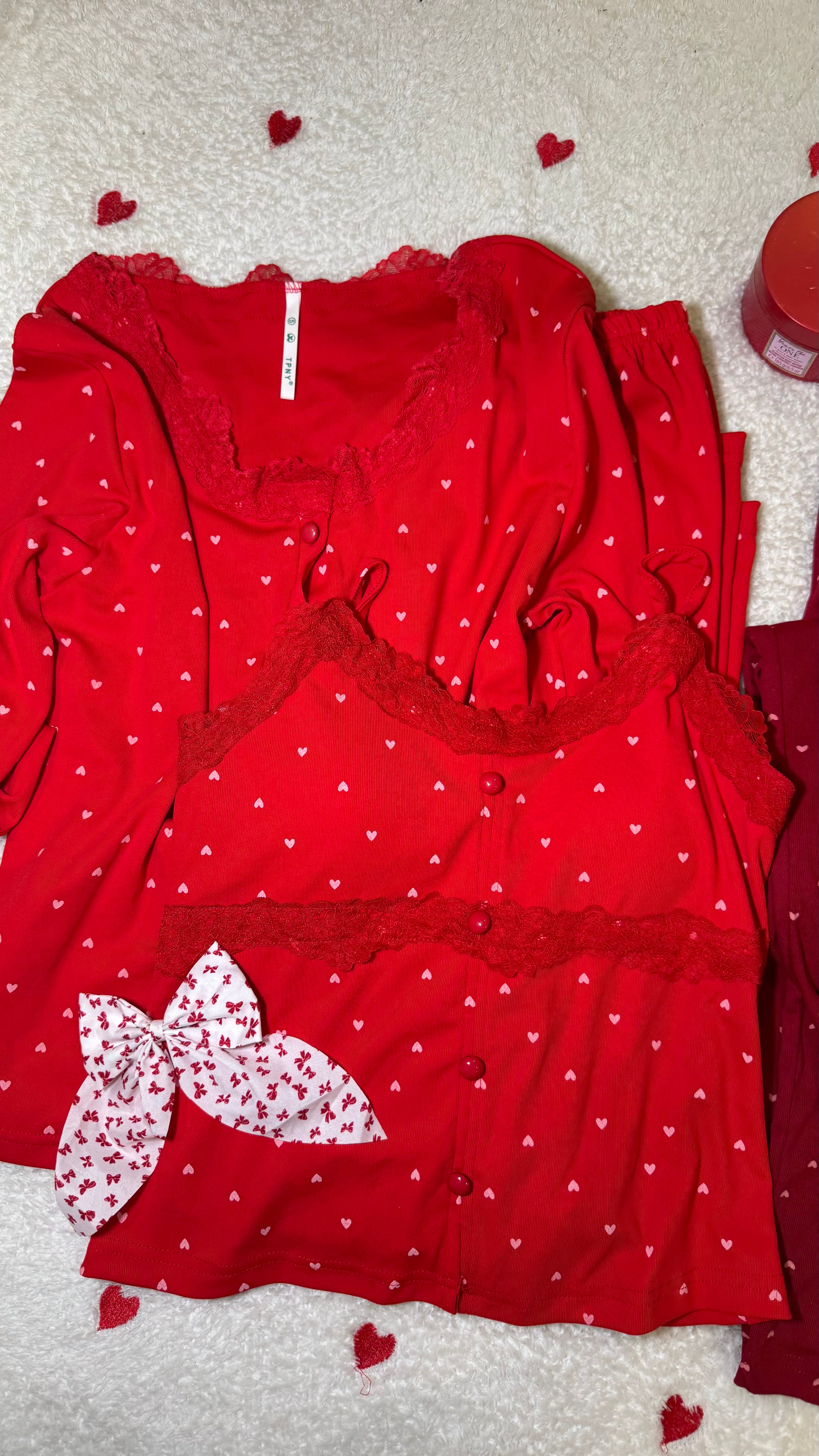 Original Korean  Ripped cotton pjs ♥️