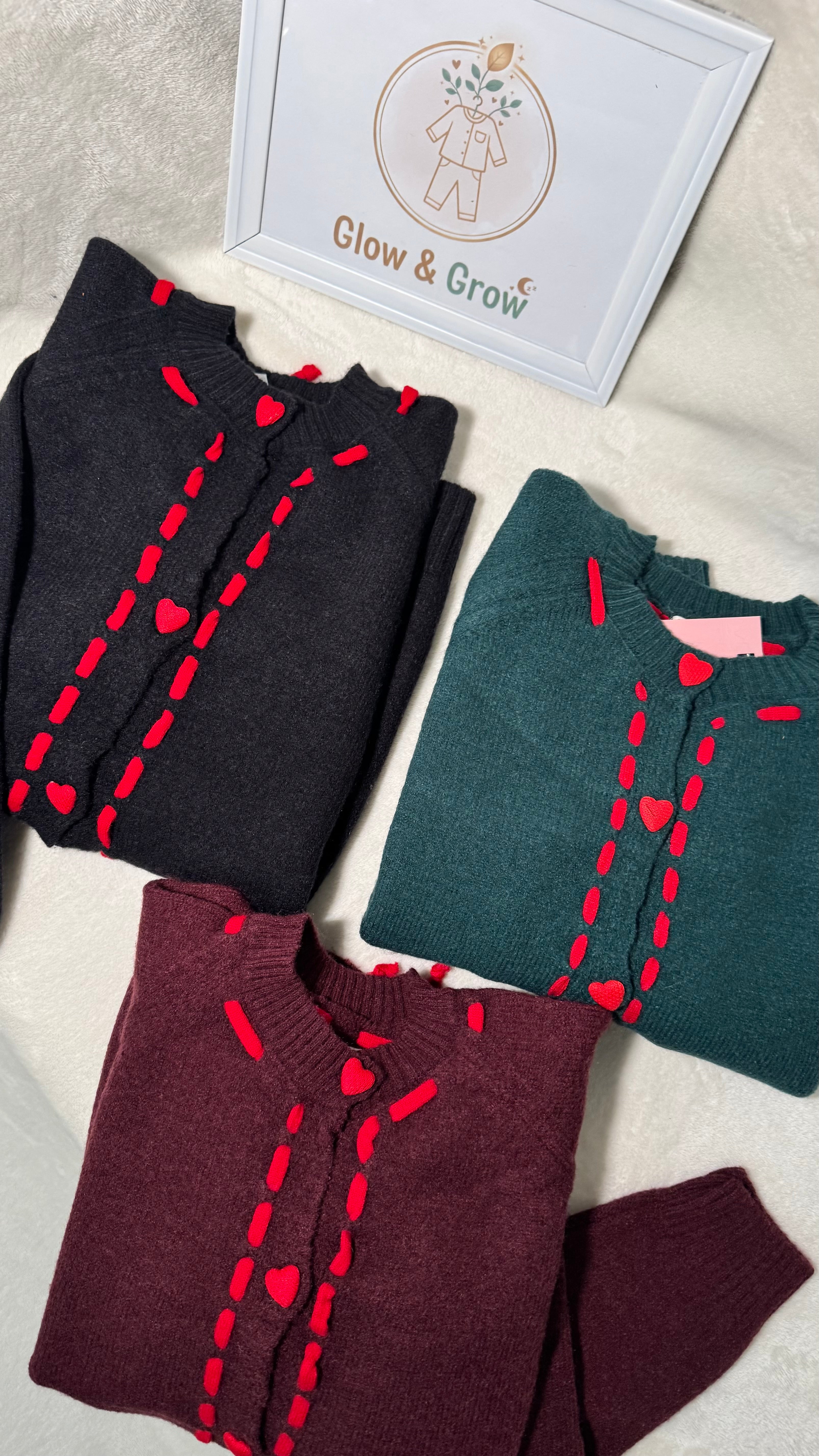 Heart Cardigan