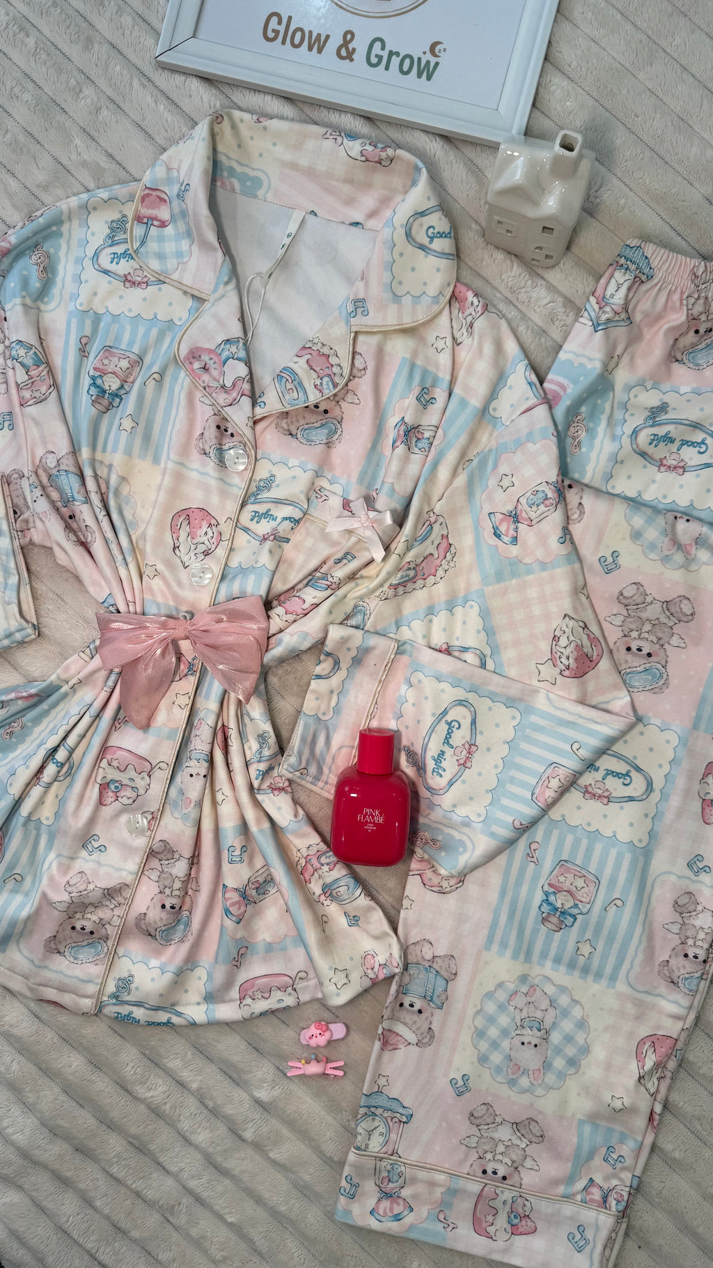 Classic Pastel Pajamas