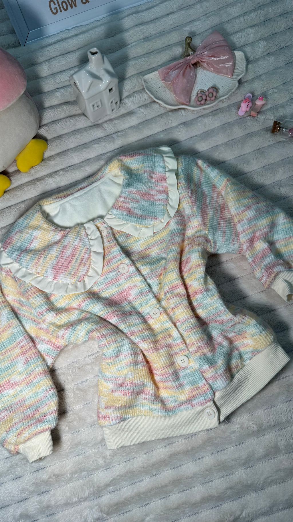 Colored sweater