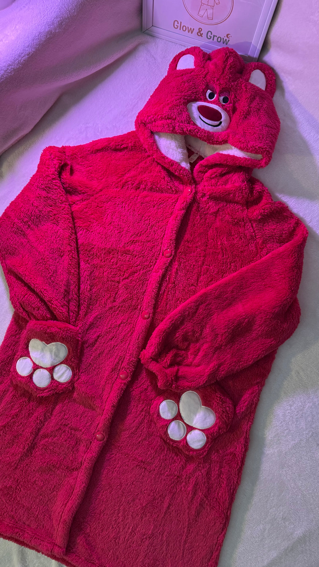 Cozy Lotso Winter Robe 🇰🇷