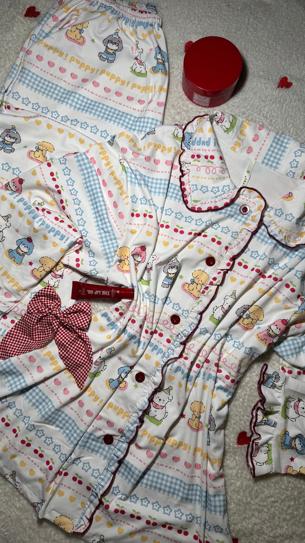 Ruffles pajama