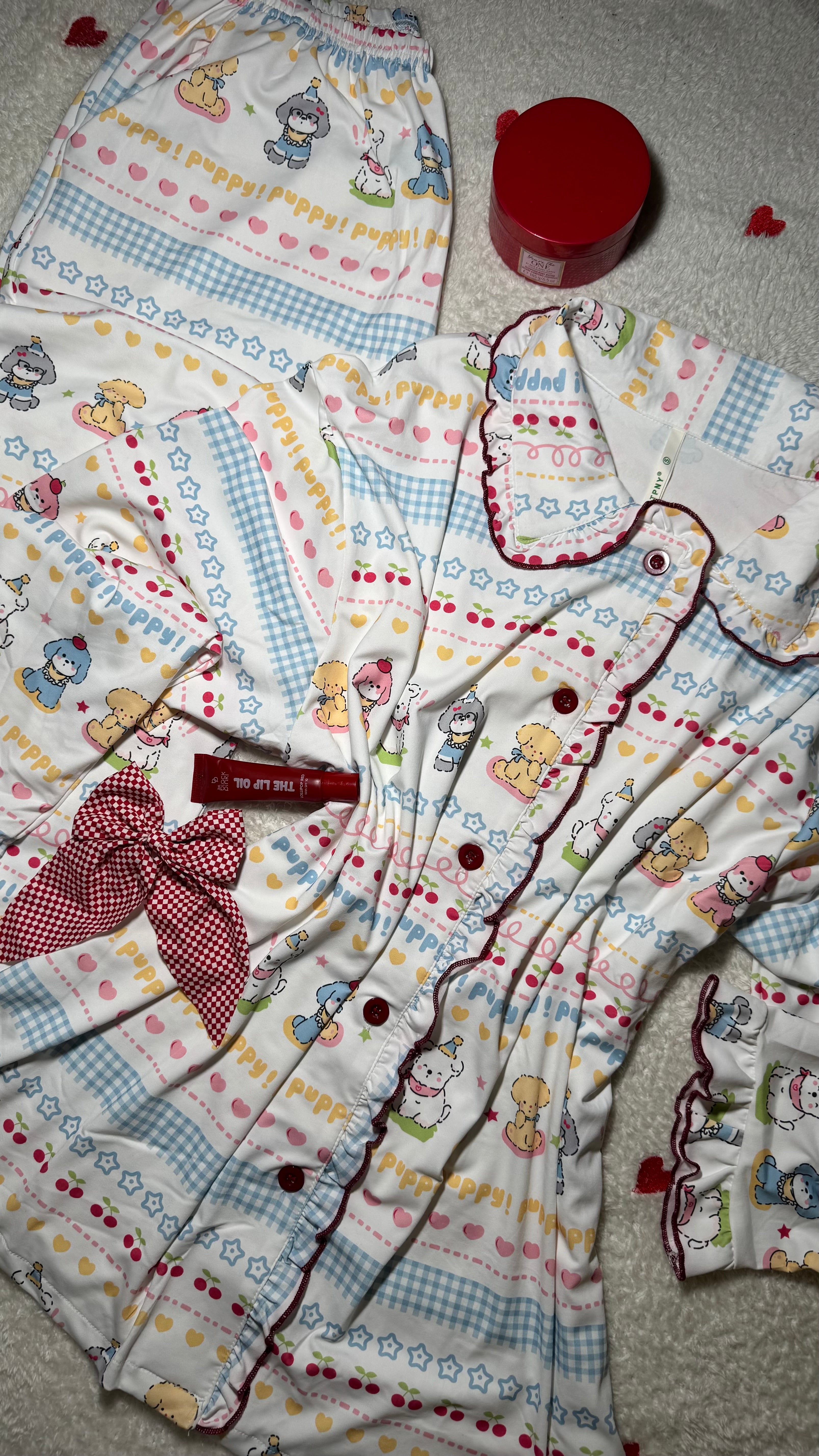 Ruffles pajama