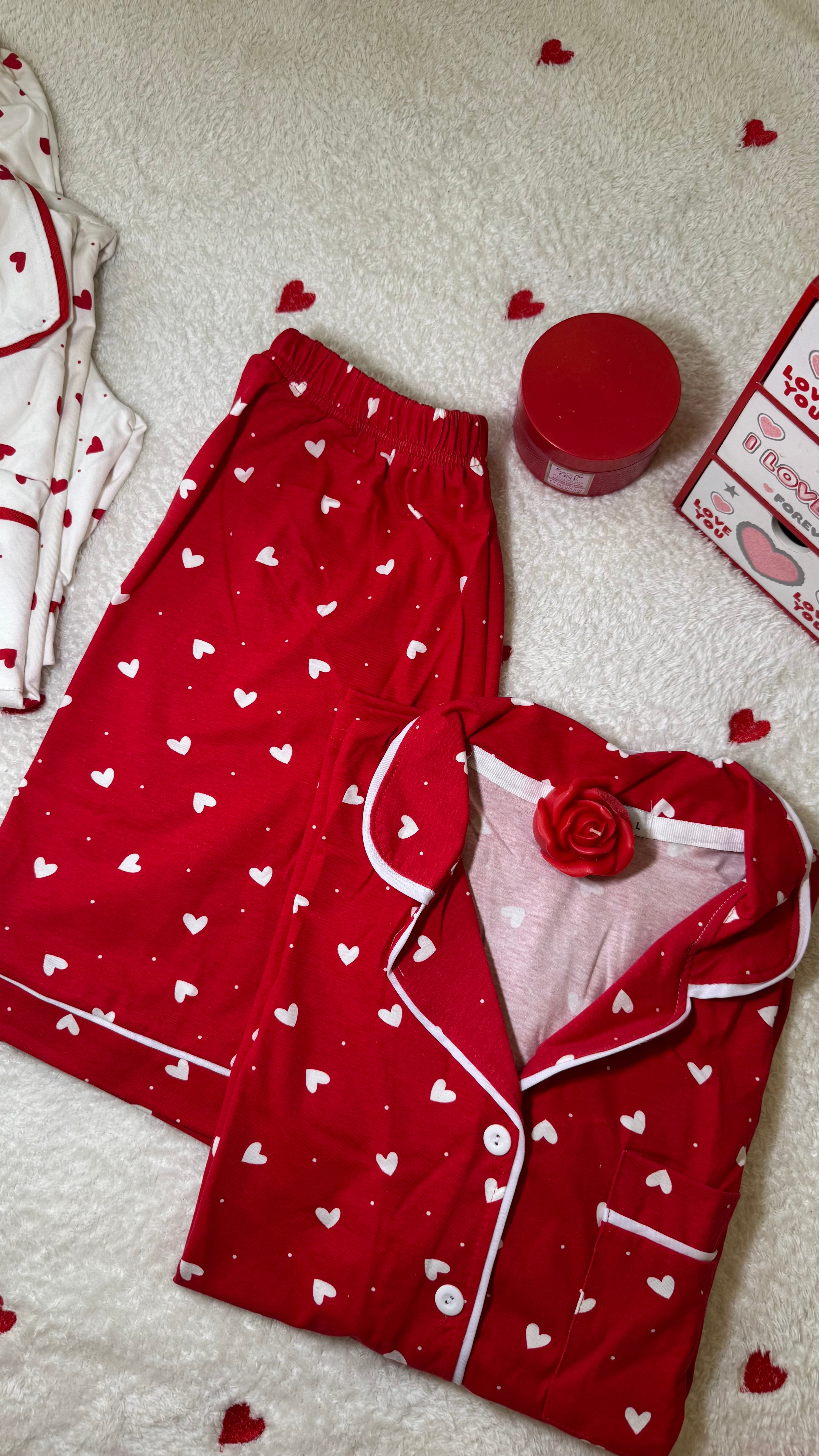 Classic Hearts pajama