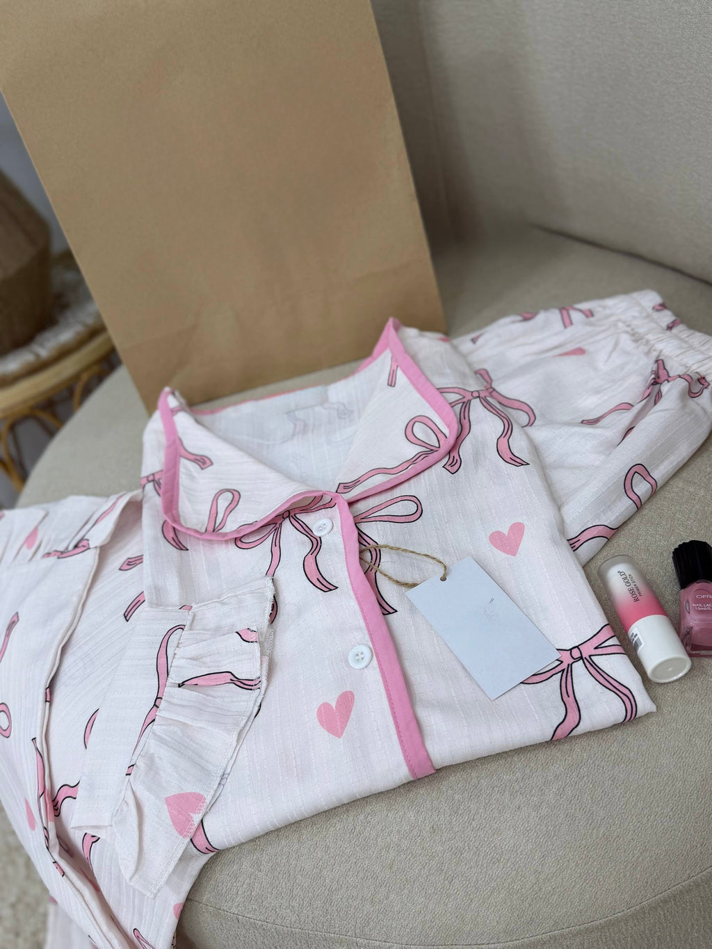 Sweet Ruffles Fresca Pajama 🎀