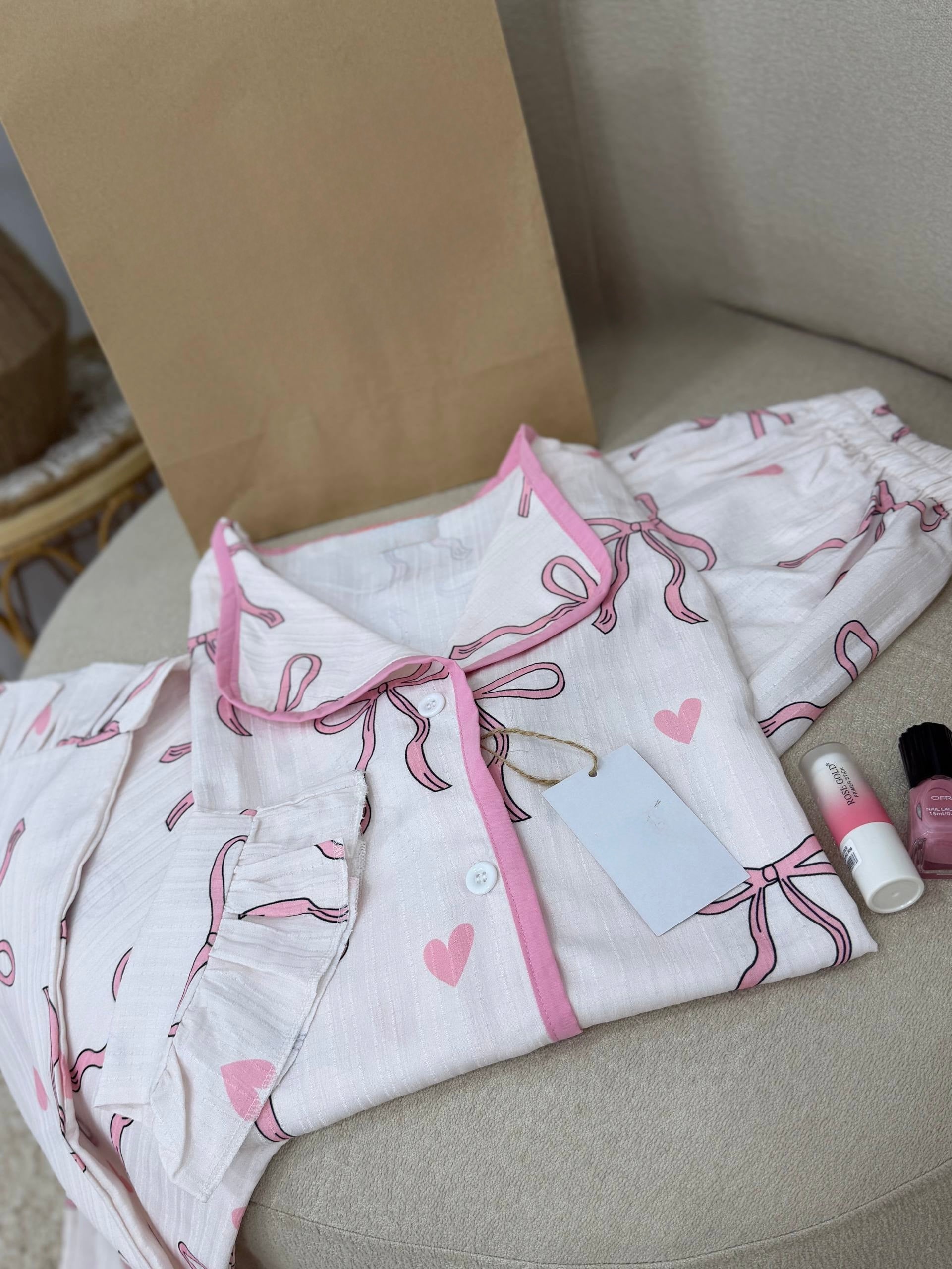 Sweet Ruffles Fresca Pajama 🎀