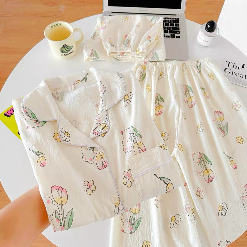 Korean Cotton Fresca Floral 🌷