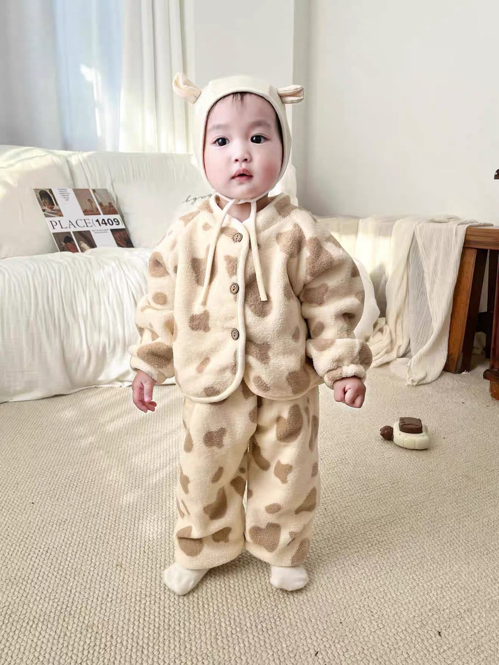 High-Density Fleece Pajama