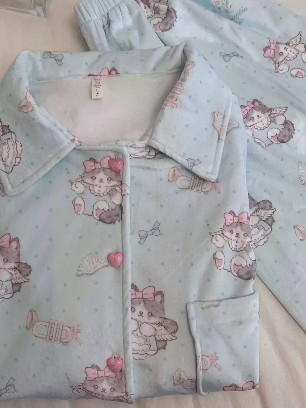 Velvet pajama