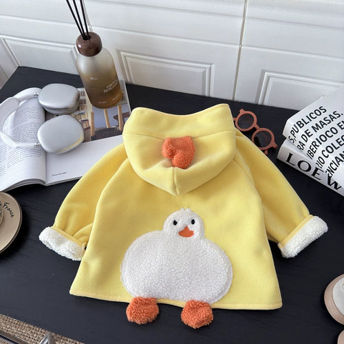 Animal Hoodies (3D Character Plush)